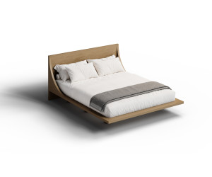 Cama Rennes (Madera natural)